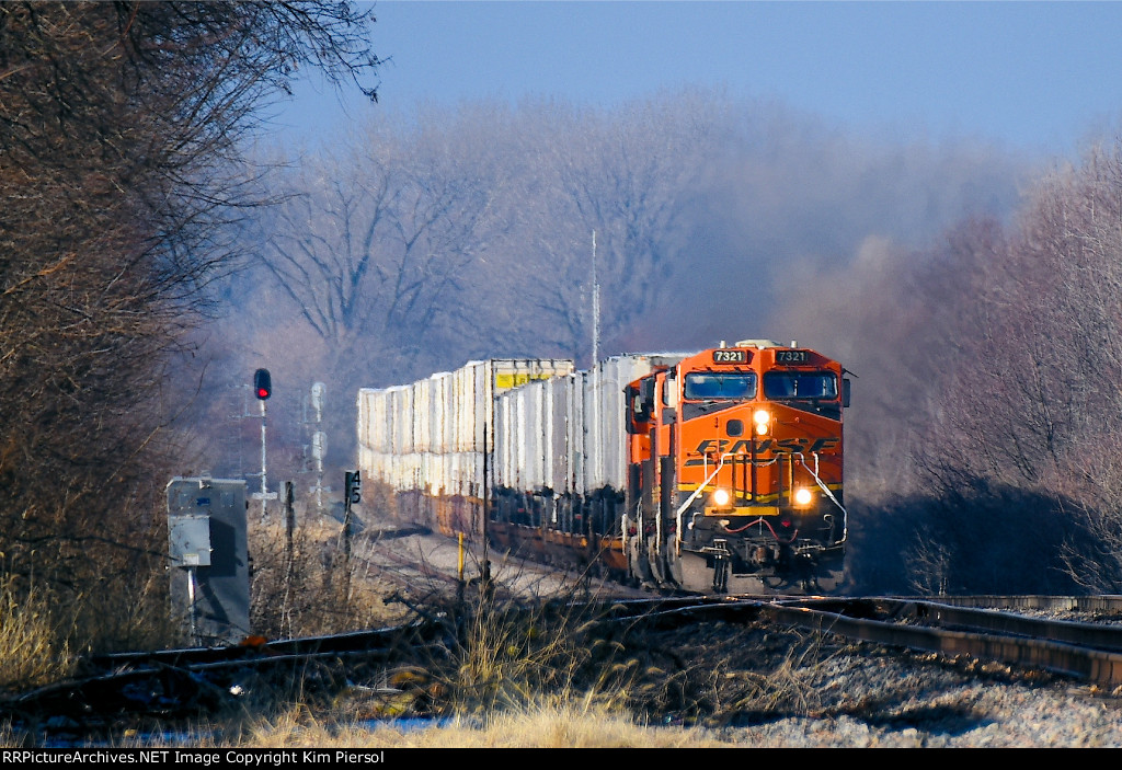 BNSF 7321